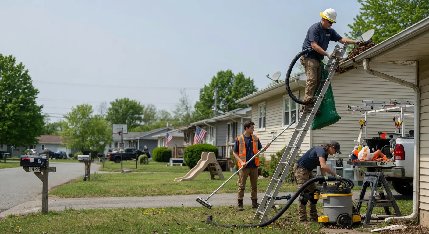 Gutter Installation in Jackson, NJ near me